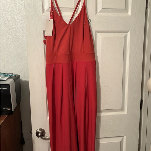 Halara Breezeful™ Backless Side Pocket Wide Leg Jumpsuit NWT XL - Picture 6 of 12